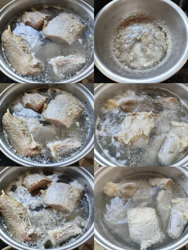 清炖牛肋条牛腱子 第 7 步