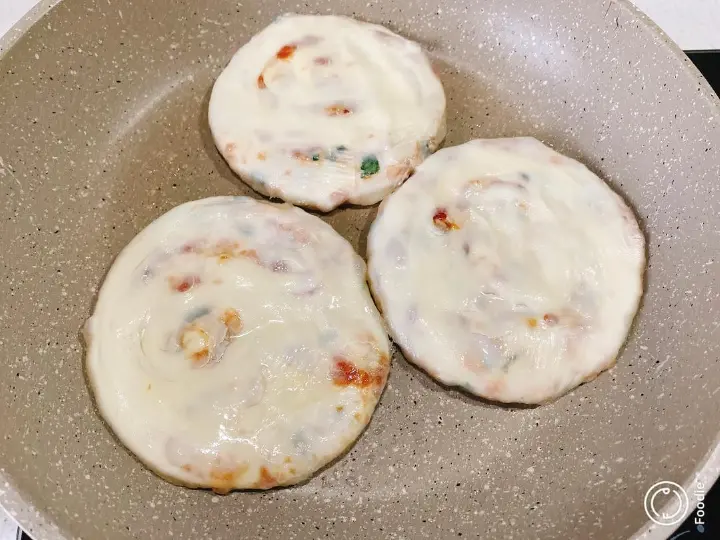 香酥千层肉饼 第 9 步