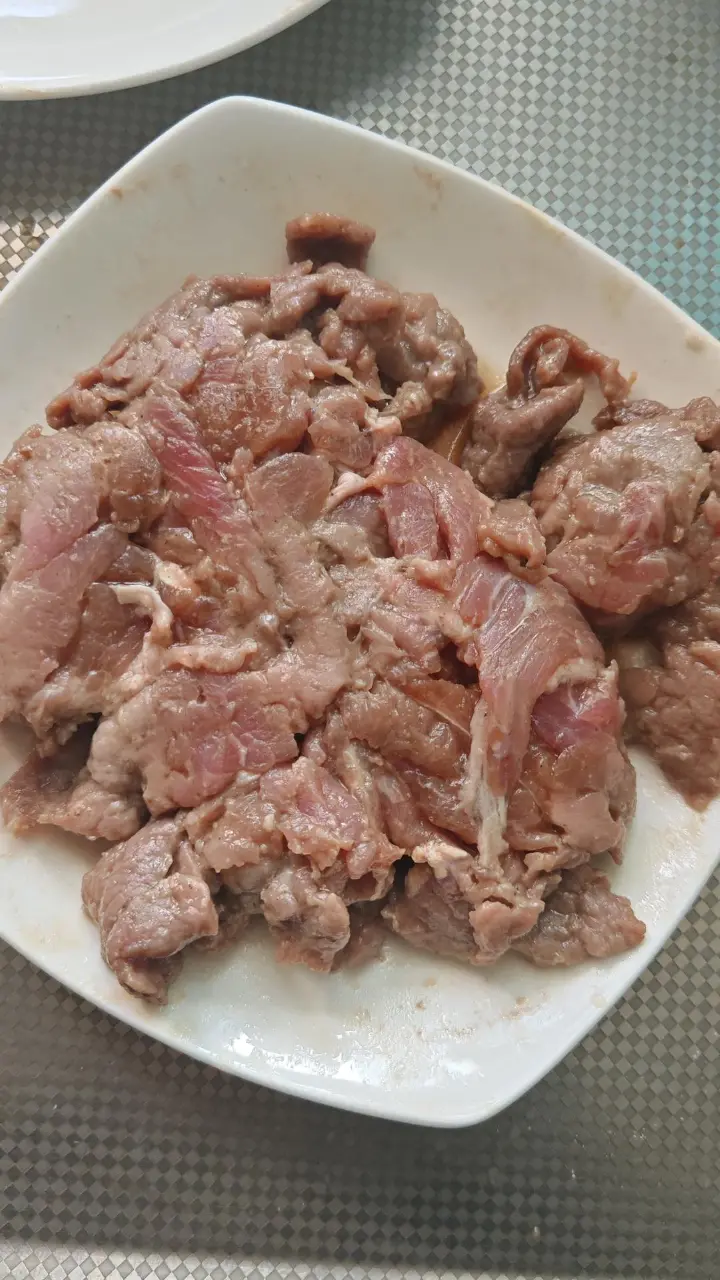 微波炉快手牛肉 第 4 步