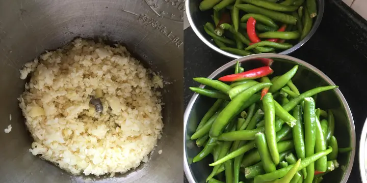线椒肉丁酱 第 6 步