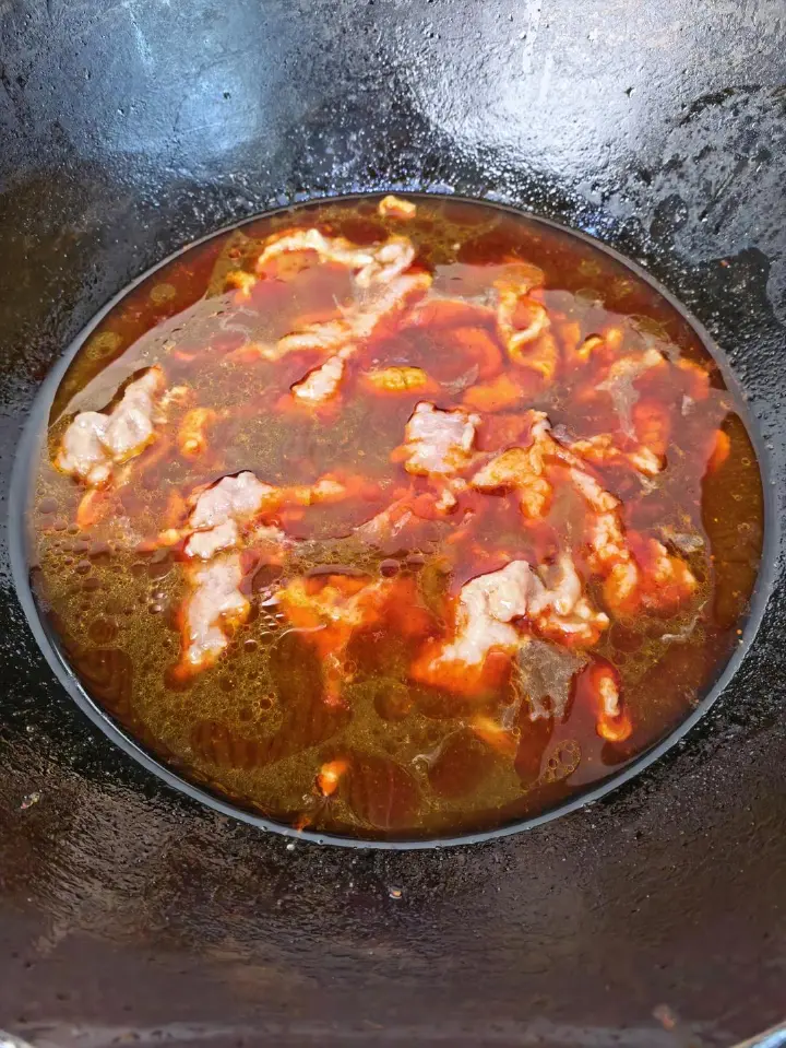 水煮肉片 第 16 步