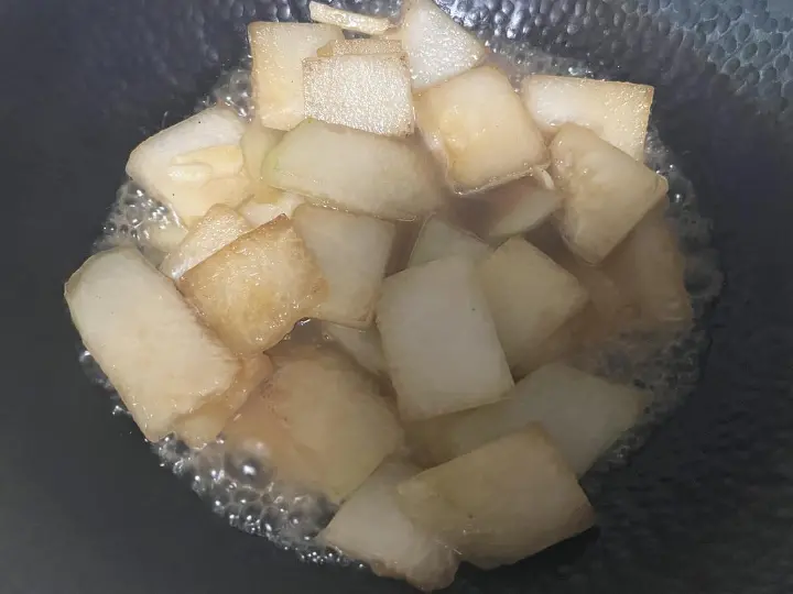 红烧冬瓜 第 3 步