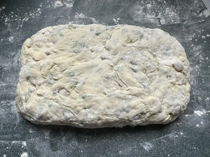 槐花发面软饼 第 5 步