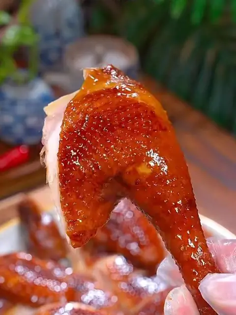 电饭煲豉油鸡