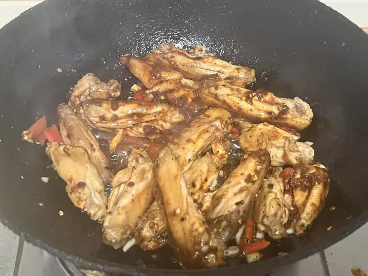江西辣鸡翅 第 4 步