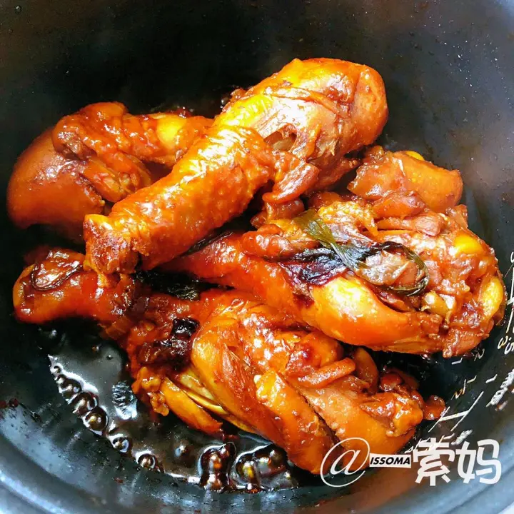 电饭锅焖鸡腿 第 7 步