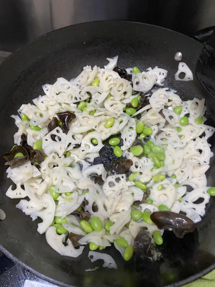 家常炒藕片 第 5 步