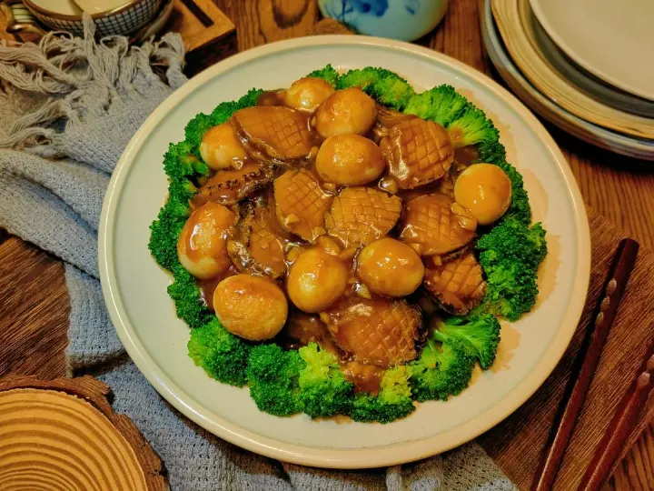蚝汁鲍鱼 第 11 步