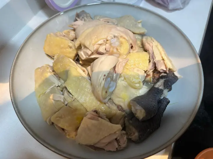家庭版口水鸡 第 1 步