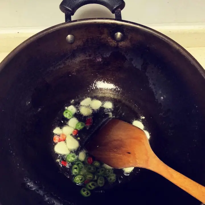 快炒茄子 第 3 步