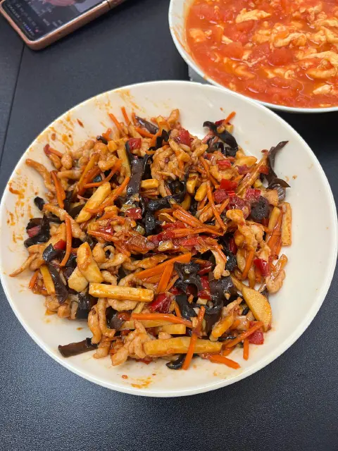 鱼香肉丝