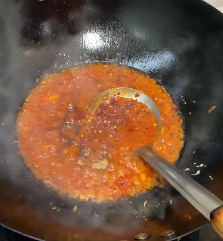家庭版酱香饼 第 7 步