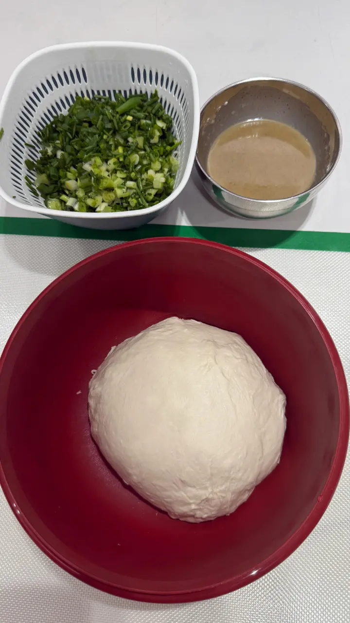香酥葱油饼 第 5 步