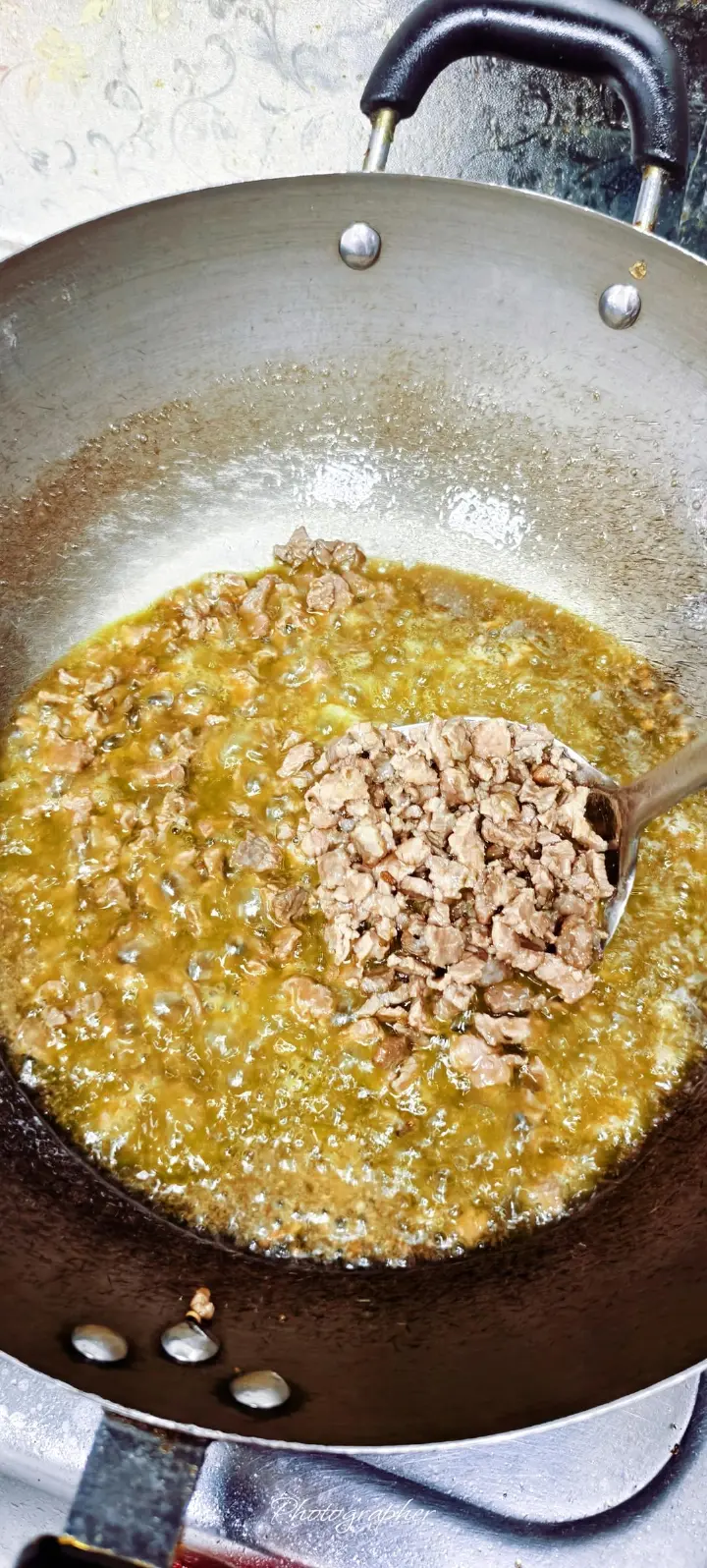 自制香辣牛肉酱 第 6 步