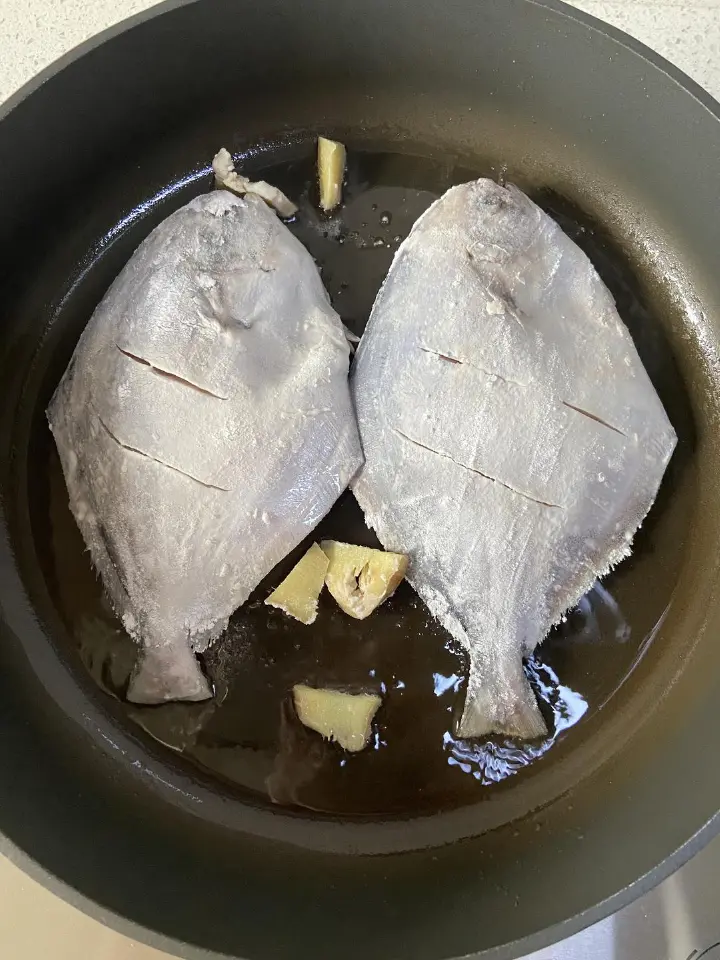 上海红烧鲳鱼 第 4 步