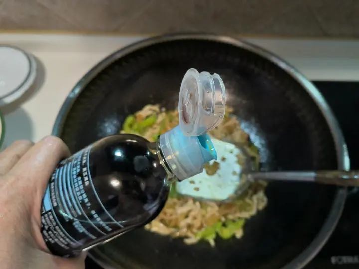 青椒榨菜肉丝 第 9 步