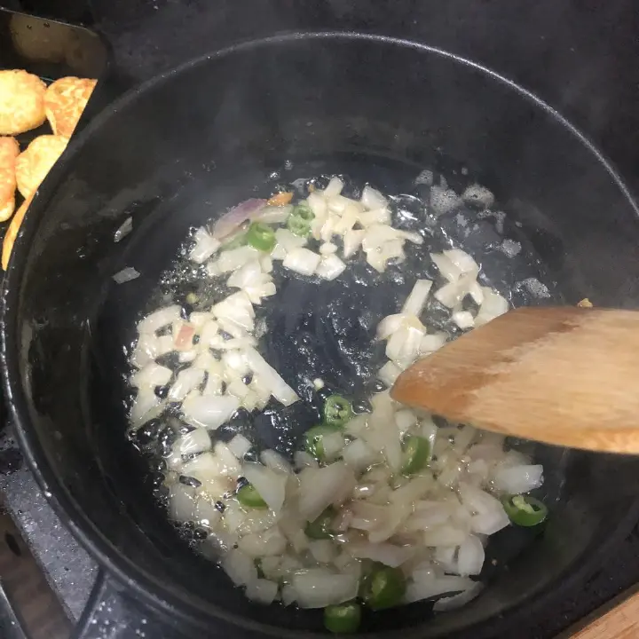 香煎日本豆腐 第 4 步