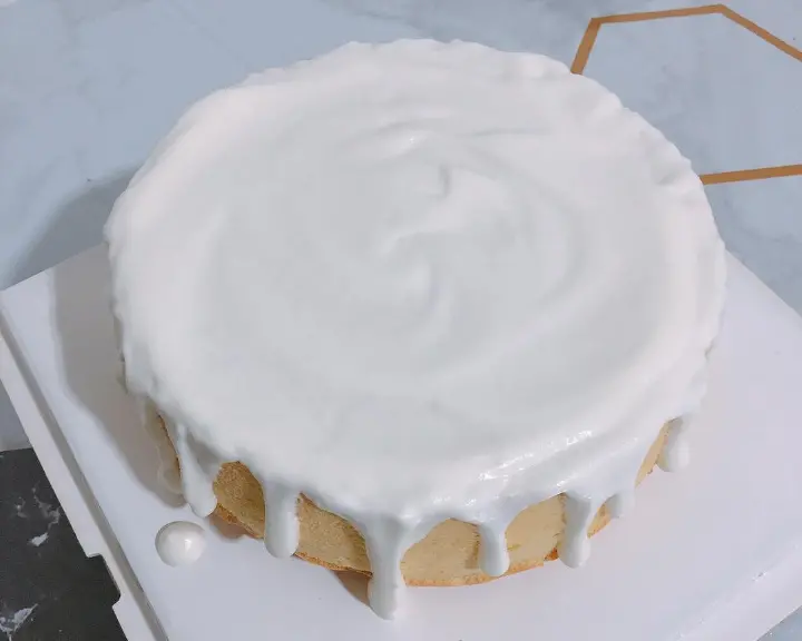 圣诞老人裸蛋糕 第 11 步