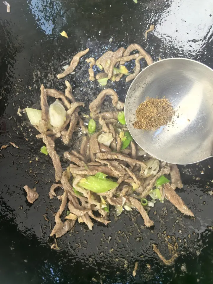 茼蒿炖干豆腐 第 8 步