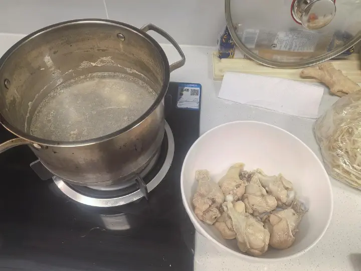 高压锅酱烧鸡腿鸡翅 第 3 步