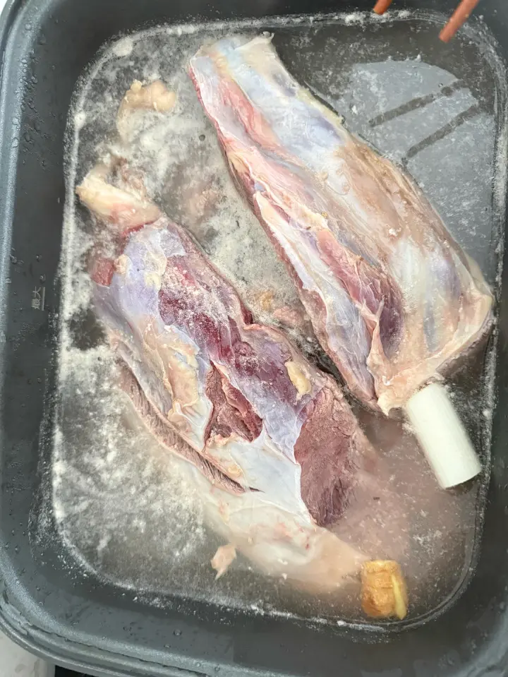 电饭锅卤牛腱子 第 1 步