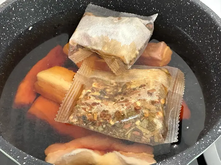 快手卤肉饭 第 4 步
