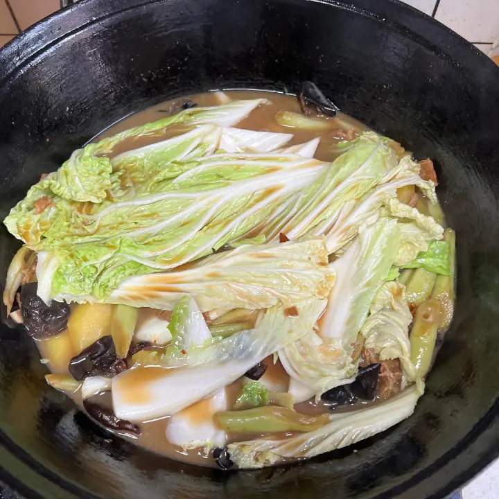 猪肉炖粉条 第 19 步