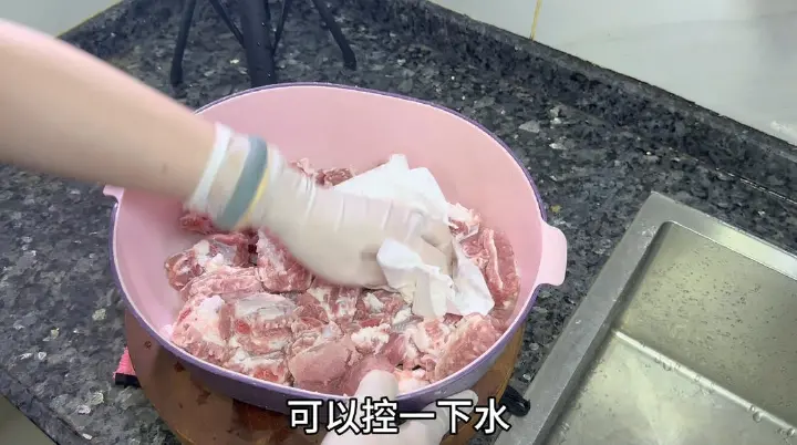 卤水排骨 第 3 步