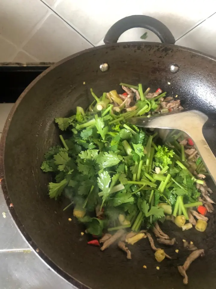 小炒黄牛肉 第 15 步