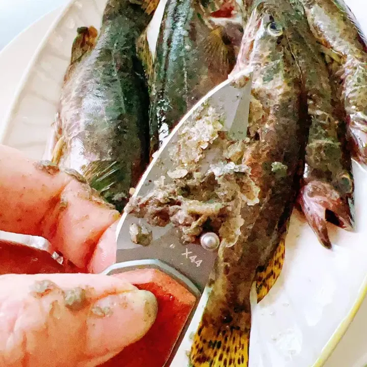 葱油清蒸虎斑鳜鱼 第 2 步