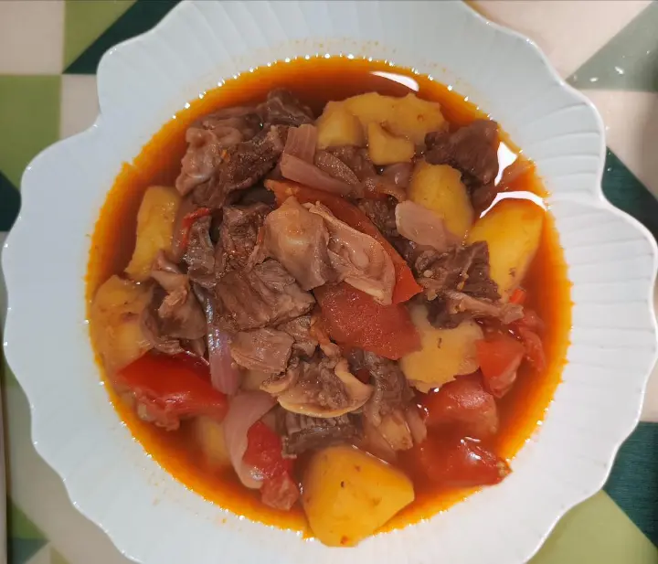 番茄土豆炖牛腩 第 5 步