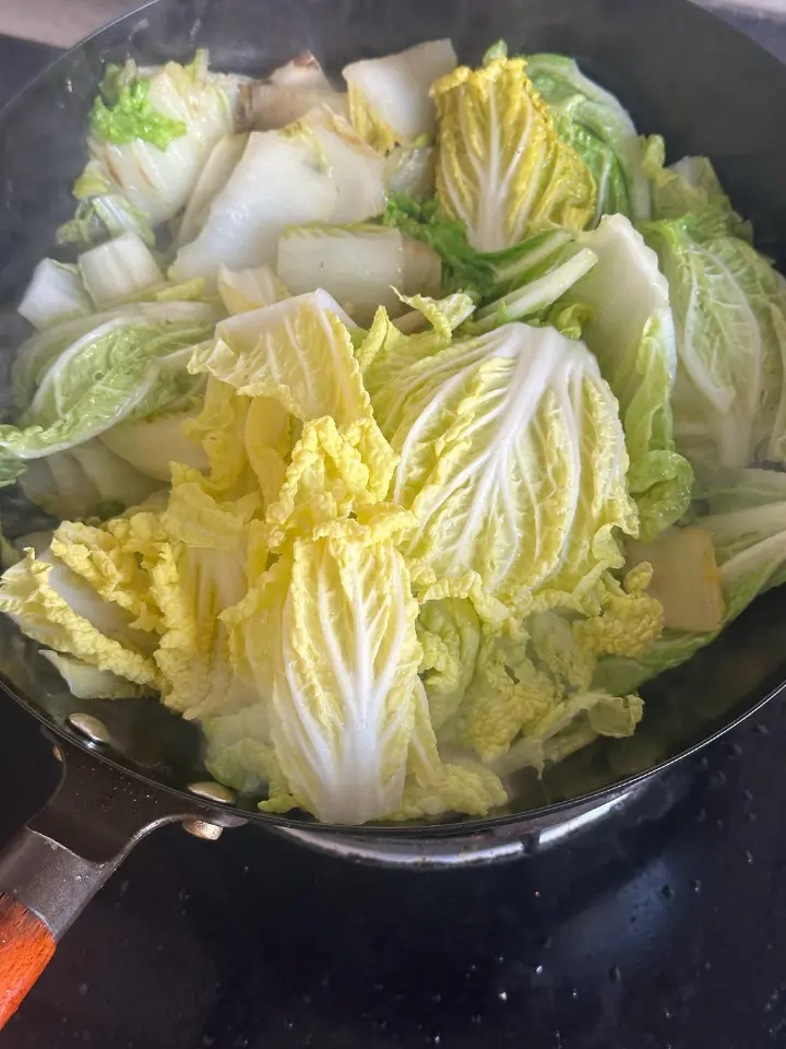 猪肉白菜炖粉条 第 13 步