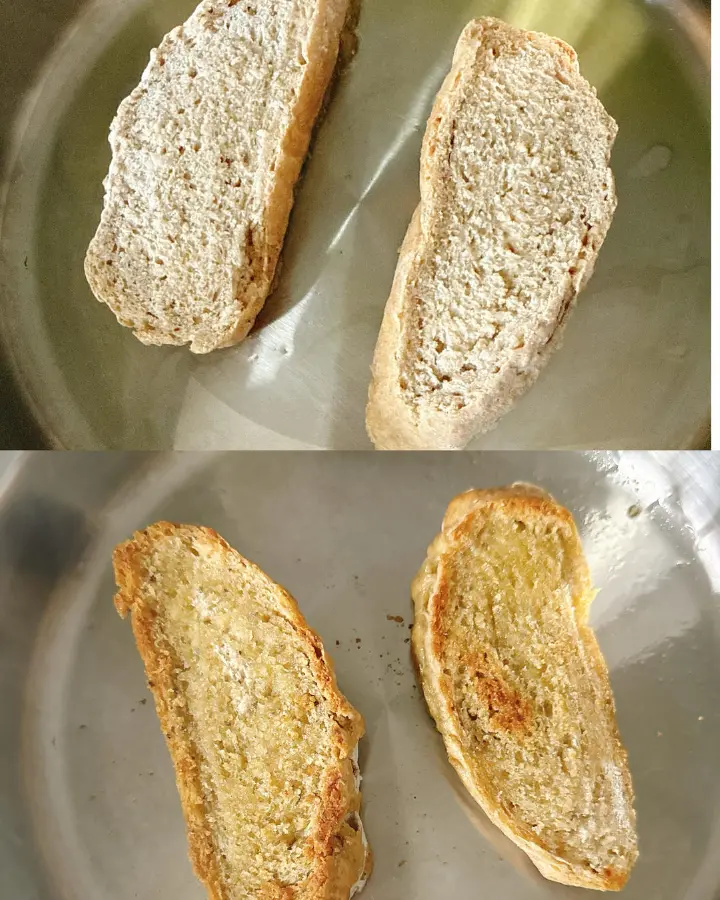 滑蛋牛油果三明治 第 1 步