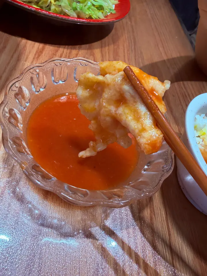 番茄浓汤汆虾片 第 16 步