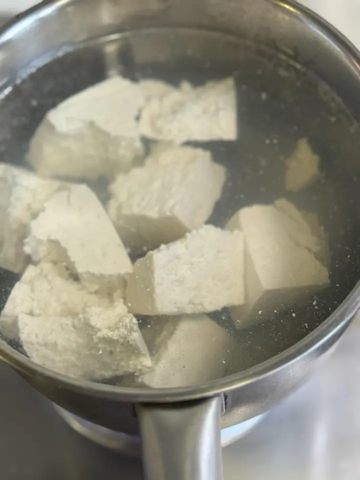 椒麻牛肉豆腐 第 3 步
