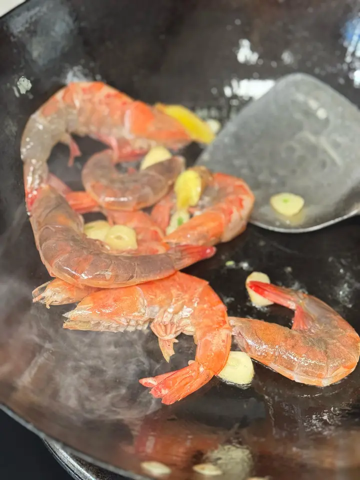 茄汁大虾 第 3 步