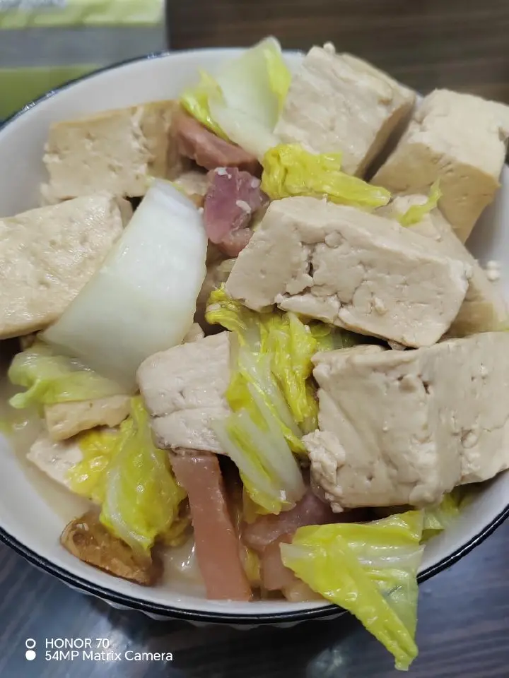 咸肉炖老豆腐 第 9 步