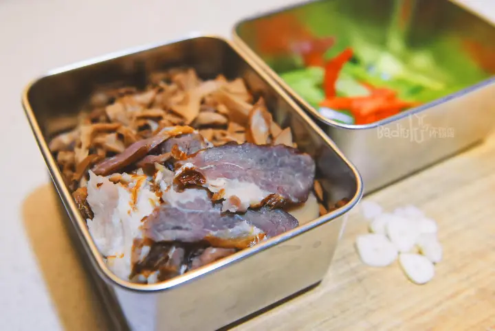 烟笋炒腊肉 第 1 步