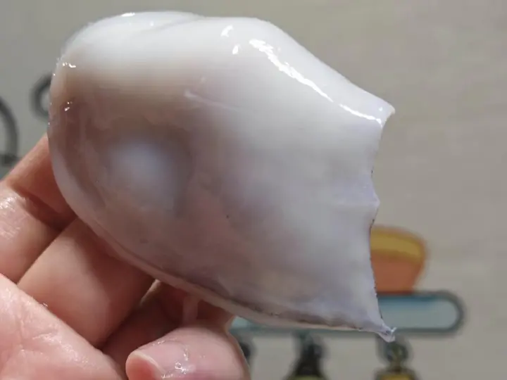 牛胸口油炒鱿鱼 第 3 步