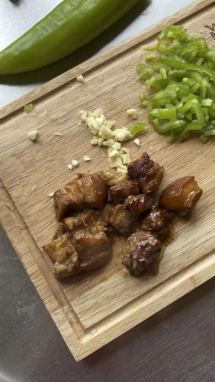 红烧肉炖豆腐串 第 7 步
