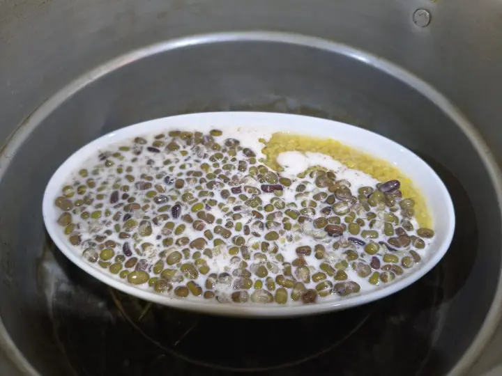 杂粮蒸糕 第 10 步