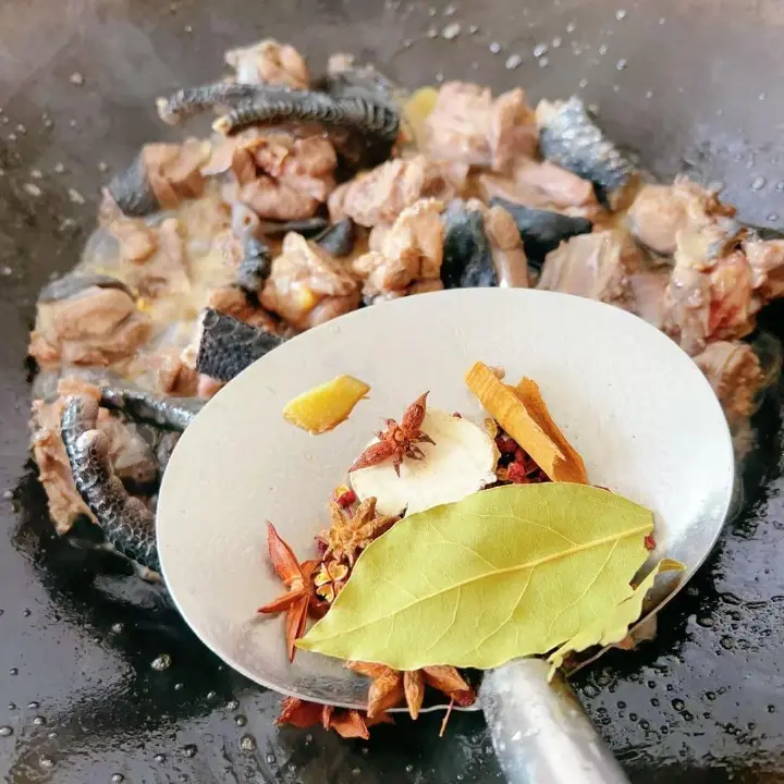 临沂炒鸡 第 8 步
