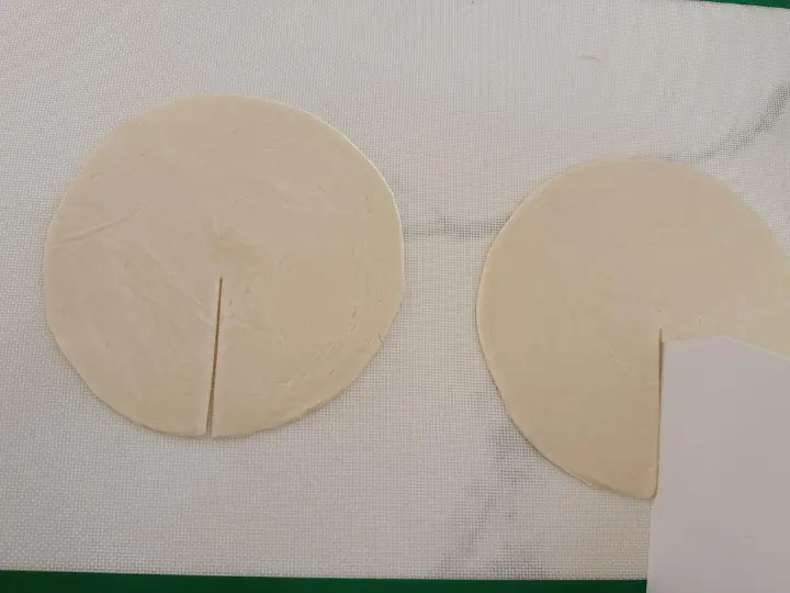 手抓饼版梅干菜饼 第 2 步