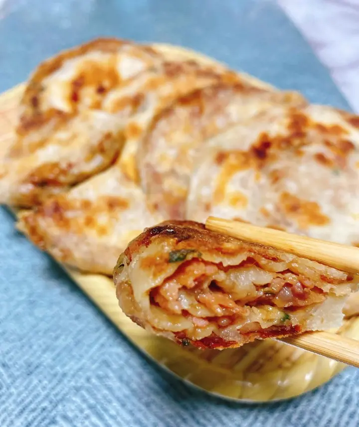 香酥千层肉饼 第 15 步