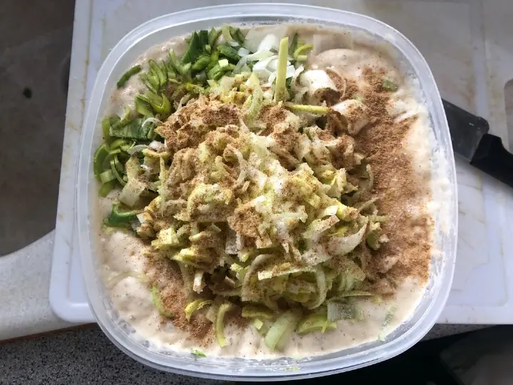 懒人葱油饼 第 4 步