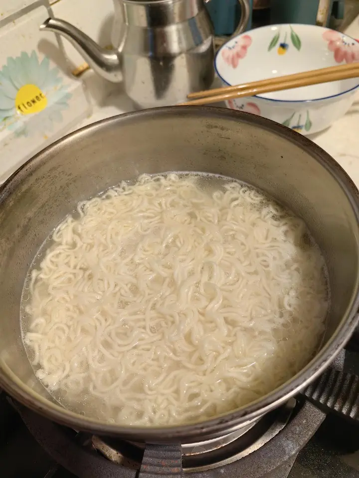 快手火鸡面 第 2 步