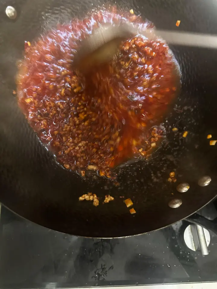 麻婆豆腐 第 14 步
