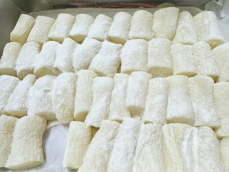 香蕉糕成品图