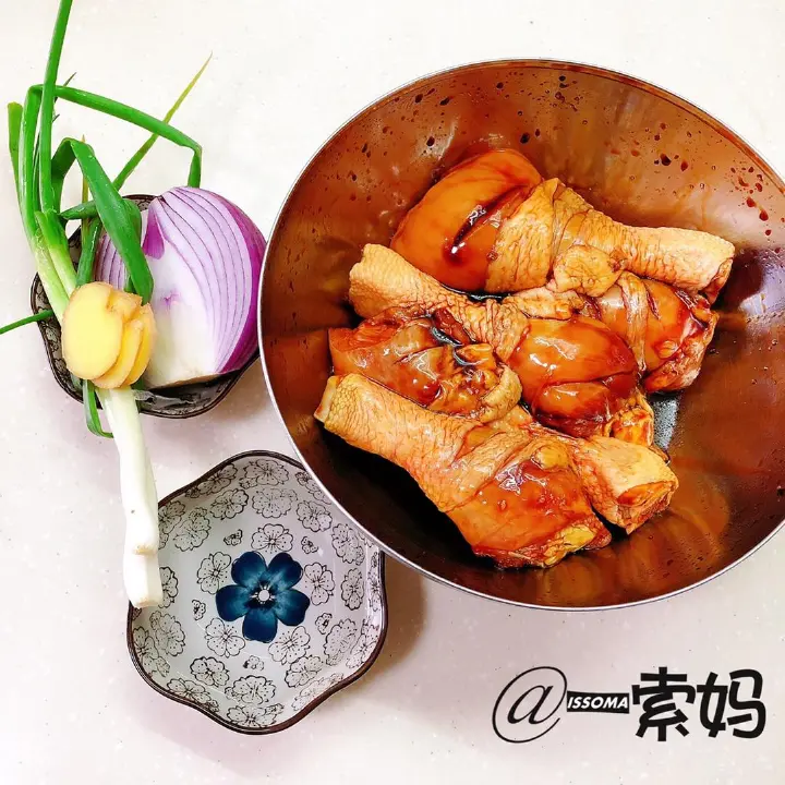 电饭锅焖鸡腿 第 3 步