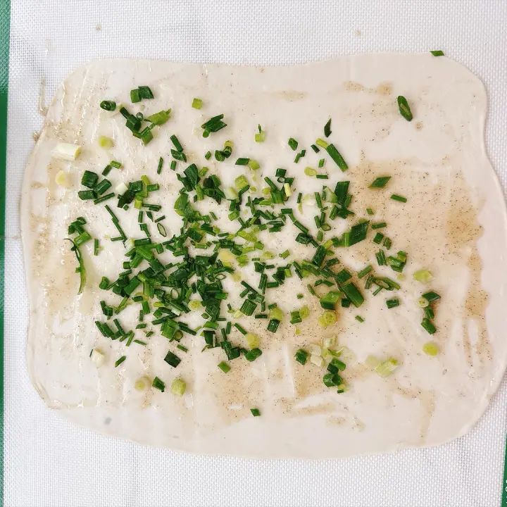 香酥葱油饼 第 11 步